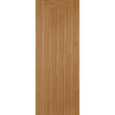 Oak Framed Ledged & Braced Internal Door